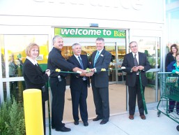 Councillor ainslie at the Grand Opening of Food Basics at Morningside Crossing